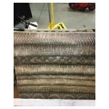 Hand Painted Original Art in canvas, 39x39in