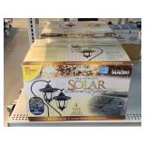 2 New Solar Lights Sets.