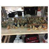 Huge Assortment of Cherished Teddies Figurines.