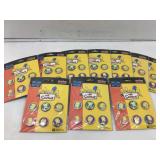 The Simpsons collectible pinback buttons sets