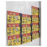 The Simpsons collectible pinback buttons sets