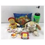 Smuckers peanut plush and more