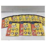 The Simpsons collectible pinback buttons sets
