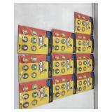 The Simpsons collectible pinback buttons sets