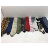 Tie collection. Assorted