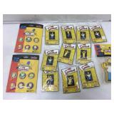 The Simpsons collectible pins and more.