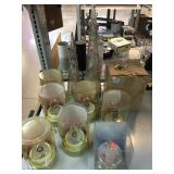 New Assorted Musical Boxes and Glass Cone Decor.