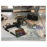 Costume Jewelry, Chi Flat Iron, Handbags, and