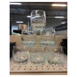 Crown Royal Bar Glasses.