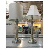 2 Decorative Table Lamps.