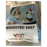 8Lbs Weighted Vest in Box.