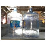 2 5 Gallon Water Bottles.
