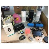 Assorted Electronics. Amazon Alexa