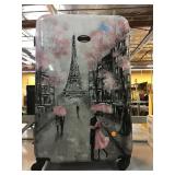 Large American Flyer Checked Luggage Hard Shell..