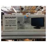 Sharp LC 19 inch TV in Box.