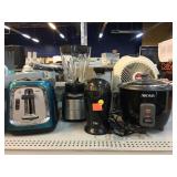 Small Appliances. Toaster, Blender, Can Opener,