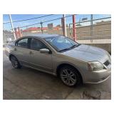2007 Mitsubishi Galant 81K Miles Running Driving
