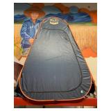 ELIL adventure club pop up shelter.