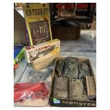 NOS airplane model kits & asstd tanks