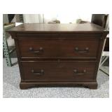 Aspenhome 2 drawer horizontal file cabinet.