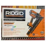 NIB Ridgid framing nailer