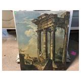 Enhanced print on canvas 28x22