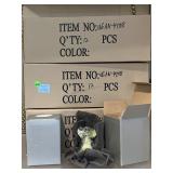 38 NIB glass art angel figurines