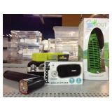Tower Fan, Wireless Bluetooth Speaker, Foldable