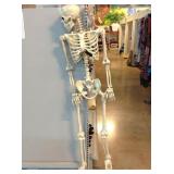 5Ft Hanging Skeleton Decoration.