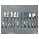 Guy Degrenne high end Serving utensils. Box of 12