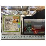 Condenser fan & furnace control