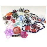 Fashion costume jewelry.