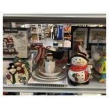 Musical revolving water globe, kitchen ware,