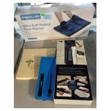 New Heated Foot Warmer, VuPoint Magic Wand