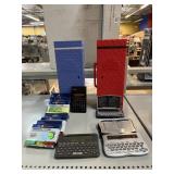 Ink cartridges, solar calculators & more