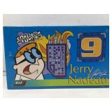 Revell NASCAR die-cast car, Jerry Nadeau, Cartoon