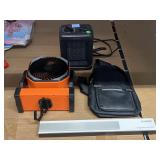 Cucino magnetic knife bar, portable heater,