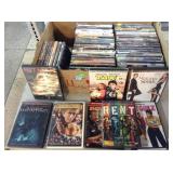 Collection of DVDï¿½s.