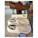 New Hey Dude Shoes Size 11 and Steve Madden Dress