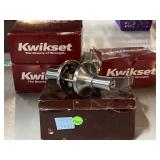 Kwikset door handles