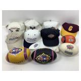 Mixed lot of sports items