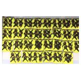 Box of New spring clamps on retail sale pack
