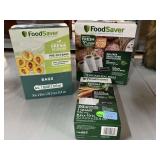 Food saver storage bags & vacuum seal rolls