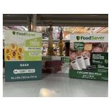 Food saver storage bags & vacuum seal rolls