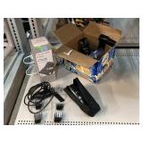 Hair clippers, heating pad & more