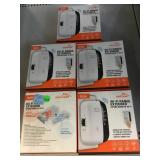 5 itek Wi-Fi range extender in boxes