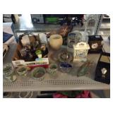 Wedgewood Set, Timex Clock, Quartz Clocks, Shot