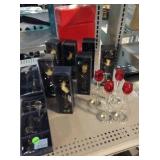 New Glass Rose Decor.