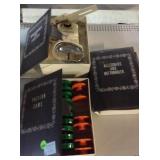 Vintage Kenwood Parts in Cases.