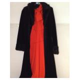 Cirette California red dress size 10 and LuLyK